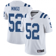 Youth Nike Indianapolis Colts #52 Barkevious Mingo White Vapor Untouchable Limited Player NFL Jersey