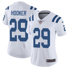 Women's Nike Indianapolis Colts #29 Malik Hooker Elite White NFL Jersey