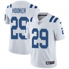 Youth Nike Indianapolis Colts #29 Malik Hooker Elite White NFL Jersey