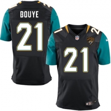 Men's Nike Jacksonville Jaguars #21 A.J. Bouye Black Alternate Vapor Untouchable Elite Player NFL Jersey