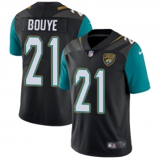 Youth Nike Jacksonville Jaguars #21 A.J. Bouye Black Alternate Vapor Untouchable Limited Player NFL Jersey