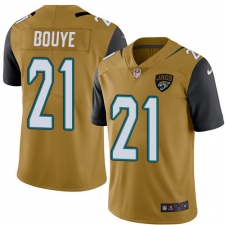 Youth Nike Jacksonville Jaguars #21 A.J. Bouye Limited Gold Rush Vapor Untouchable NFL Jersey