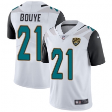 Youth Nike Jacksonville Jaguars #21 A.J. Bouye White Vapor Untouchable Limited Player NFL Jersey