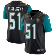 Men's Nike Jacksonville Jaguars #51 Paul Posluszny Black Alternate Vapor Untouchable Limited Player NFL Jersey
