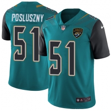 Youth Nike Jacksonville Jaguars #51 Paul Posluszny Teal Green Team Color Vapor Untouchable Limited Player NFL Jersey