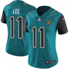 Women's Nike Jacksonville Jaguars #11 Marqise Lee Elite Teal Green Team Color NFL Jersey