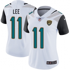 Women's Nike Jacksonville Jaguars #11 Marqise Lee Elite White NFL Jersey