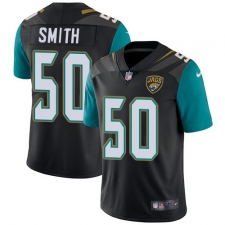 Youth Nike Jacksonville Jaguars #50 Telvin Smith Black Alternate Vapor Untouchable Limited Player NFL Jersey