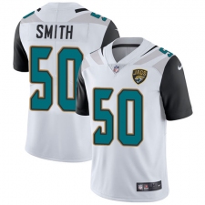 Youth Nike Jacksonville Jaguars #50 Telvin Smith White Vapor Untouchable Limited Player NFL Jersey