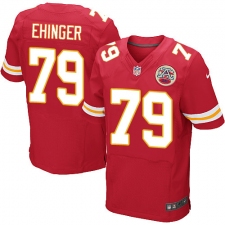 Men's Nike Kansas City Chiefs #79 Parker Ehinger Red Team Color Vapor Untouchable Elite Player NFL Jersey