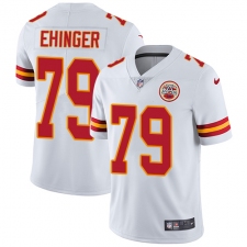 Men's Nike Kansas City Chiefs #79 Parker Ehinger White Vapor Untouchable Limited Player NFL Jersey