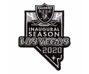 2020 Inaugural Season Patch
